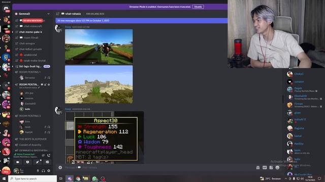 Aku Bikin Marah @ElestialHD Pas Dia Lagi Live Stream!! *DIAJAK BY ONE* смотреть онлайн