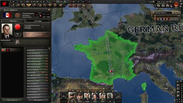 Anarchist sPAIN World Conquest begins смотреть онлайн