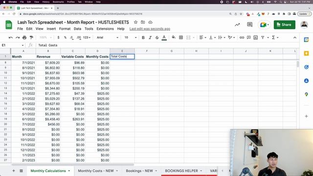 How to Build a Monthly Sales Report in Google Sheets in 10 Easy Steps (FULL COURSE) смотреть онлайн