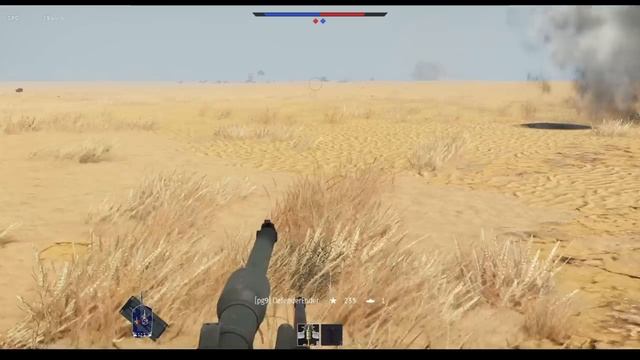 ABRAMS VS 56x IRAQ TANKS + BMP-1s - ACCURATE 73 EASTING BATTLE SIMULATION - WAR THUNDER смотреть онлайн