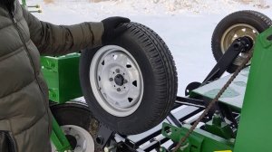 НОВАЯ СЕЯЛКА ОМИЧКА ТЯЖЕЛЕЕ АНАЛОГОВ НА 140 кг КАЧЕСТВО ЗАШКАЛИВАЕТ!