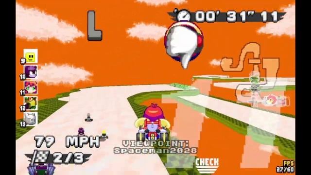 (SRB2Kart Player Bot Mod) Spaceman2028's garage of infernal contraptions (Part 5) смотреть онлайн