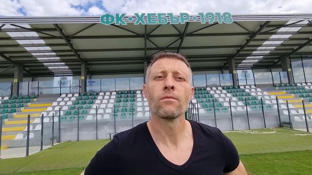 Владимир Манчев, ст. треньор на ФК Хебър 1918 смотреть онлайн