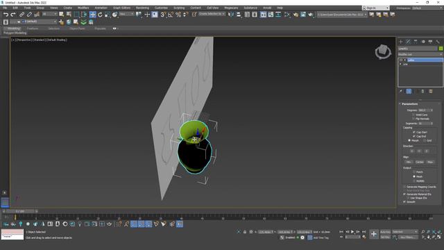 01_01_29-урок_Практика + модификатор Lathe смотреть онлайн
