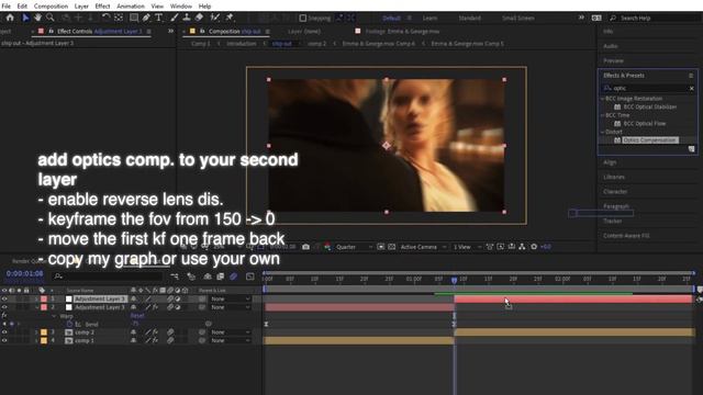 zoom out mask transition (ship edit style) | after effects tutorial смотреть онлайн