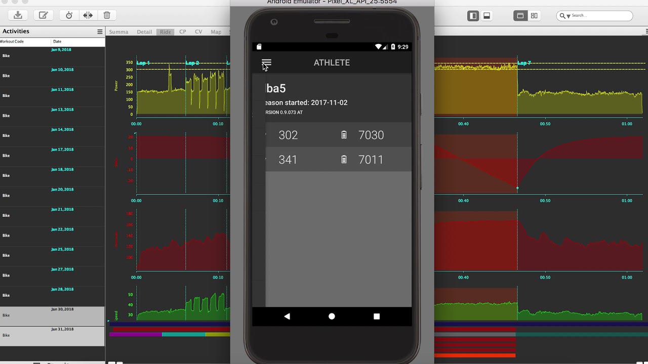 Cyclometry: How to find test interval data and apply it смотреть онлайн