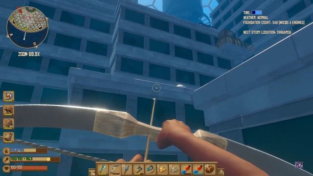 Raft FTB - 20 - Tangaroa 0609 Zipline Jumping (Modded Raft) смотреть онлайн