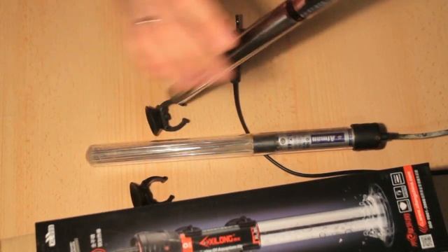 Обзор аквариумного  обогревателя  Xilong XL-999 на 200W.