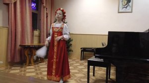 Русская народная песня "Во саду ли, в огороде"