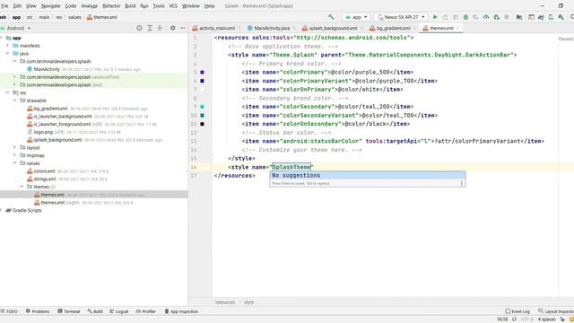 Splash Screen Best Practice | Android Studio | Java смотреть онлайн