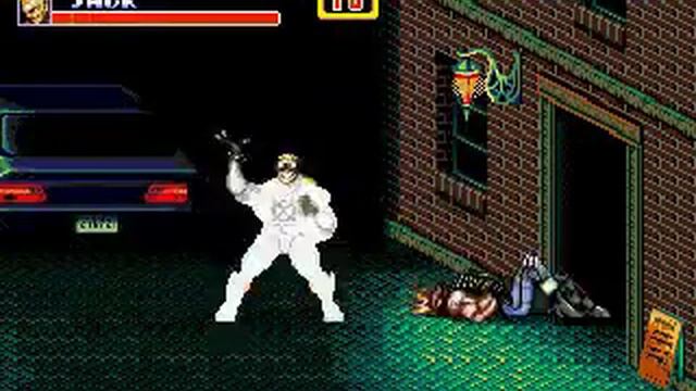 Streets of Rage 2 - Sketch Turner hack смотреть онлайн