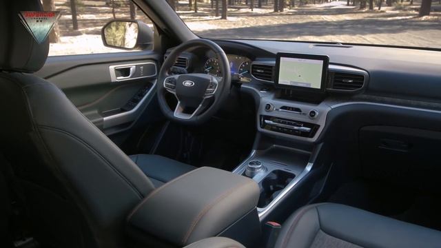 2022 FORD EXPLORER TIMBERLINE INTERIOR AND EXTERIOR смотреть онлайн