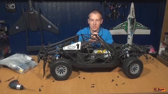 МЕГА ОГРОМНАЯ посылка! 25 кг. "Лось" часть 1 (Losi 5t) смотреть онлайн