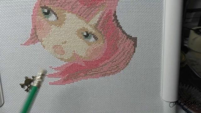 Вышивка крестом: Bothy Threads. Adrift. Голова смотреть онлайн