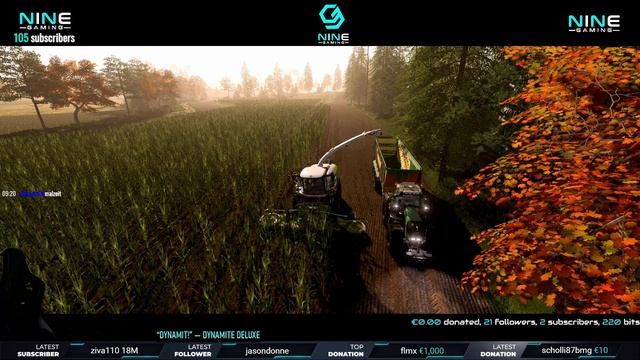 LS19 ???Schleswig Holstein???Die Mais Häcksel Vorbereitung?? TEAM SERVER смотреть онлайн