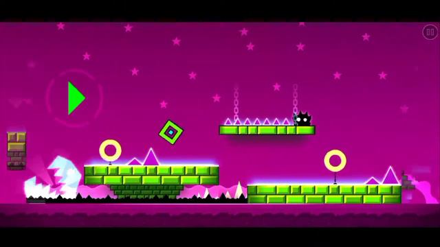 Geometry Dash Meltdown - The Seven Seas 100% - Level 1 (All 3 Coins) Геометрия Даш Расплавление 100 смотреть онлайн
