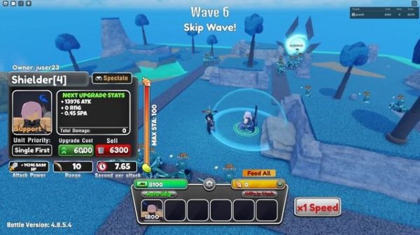 Anime World Tower Defense Easy Gold Farming Method