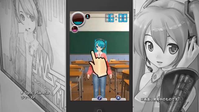 Music Girl Hatsune Miku iOS App - Review смотреть онлайн