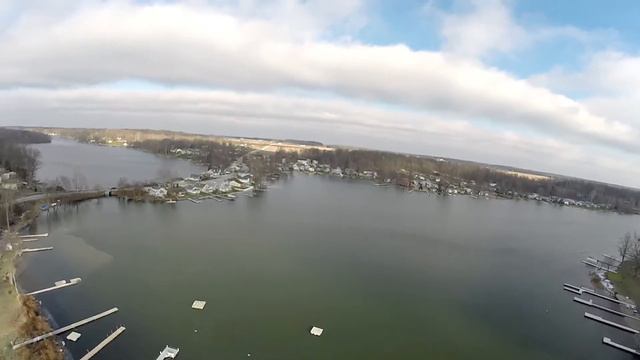 ARRIS 250 drone with GoPro hero 3+ смотреть онлайн