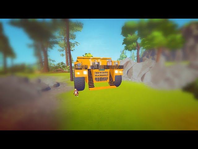 Белаз [Scrap Mechanic] смотреть онлайн