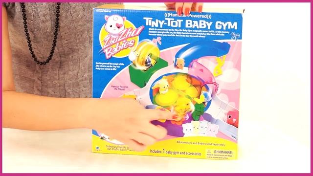 Zhu Zhu Pets Babies Игровой набор Спортзал 81139 смотреть онлайн