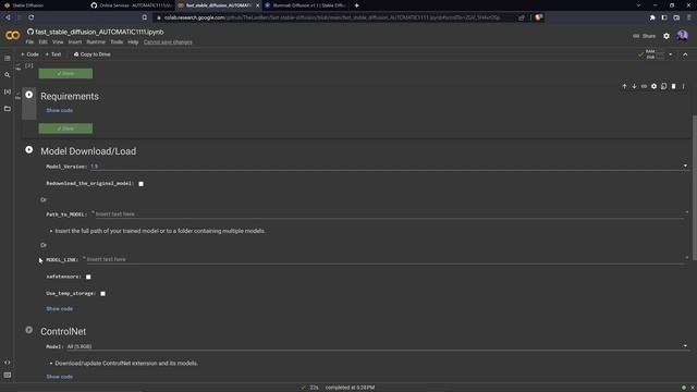 0144 Midjourney внутри Stable Diffusion / Illuminati Diffusion смотреть онлайн