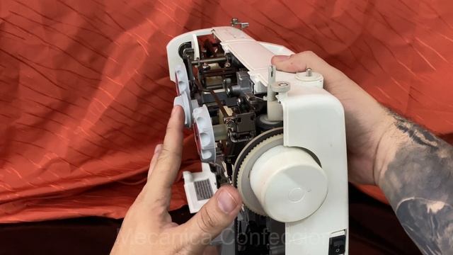 Como DESTAPAR una maquina de coser BROTHER смотреть онлайн