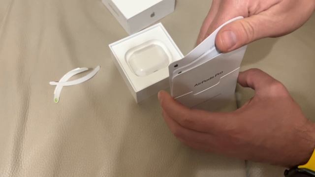 AirPods Pro 2 оригинал распаковка смотреть онлайн