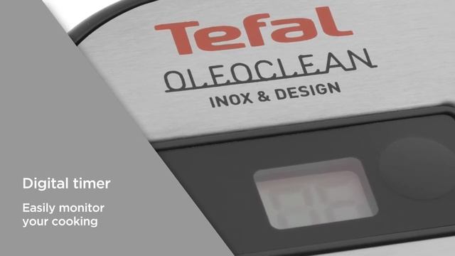Tefal Oleoclean Pro FR804040 Deep Fryer - Stainless Steel | Product Overview | Currys PC World смотреть онлайн