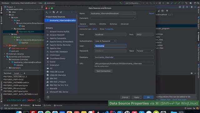 #02c - Build Connection | BELAJAR ORM HIBERNATE смотреть онлайн