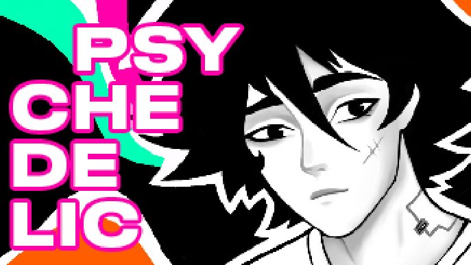 PSYCHEDELIC | SPEEDPAINT