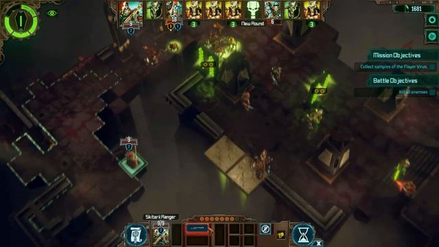 Day 22: "Biohazard!" Mechanicus (2018) (Hard-mode) Ep. 50. смотреть онлайн