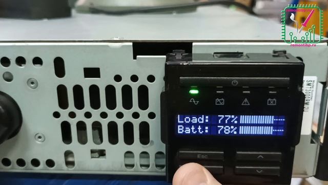 Компонентный ремонт Smart -UPS APC SMT3000RMI2U ИБП | Remontibp.ru