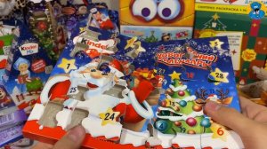 Много Новогодних Сюрпризов, Сладостей и Распаковка Подарочных Наборов. НОВИНКИ 2022 Года
