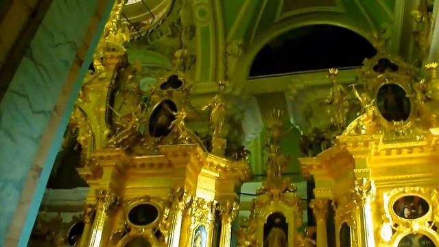 Петропа́вловский собо́р - усыпальница русских императоров. смотреть онлайн