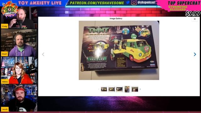 Huge NECA TMNT Reveals for World Turtle Day смотреть онлайн