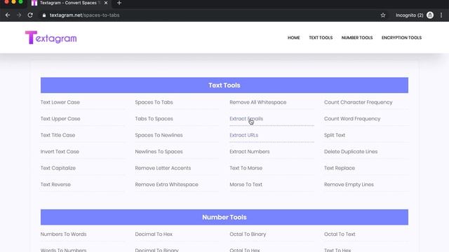Text Tools (Textagram)