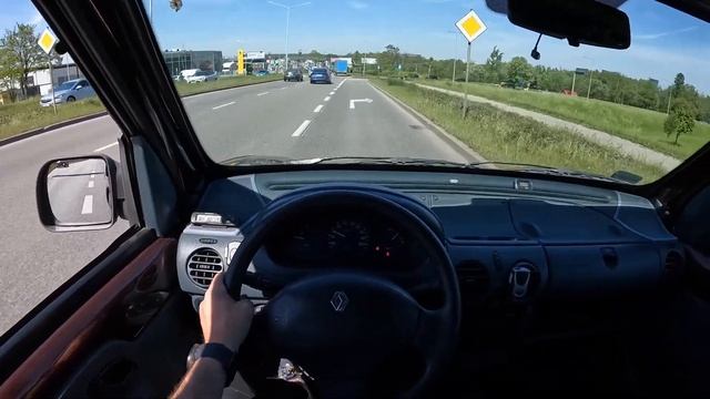 ТЕСТ ДРАЙВ 22 ЛЕТНЕЙ РЕНО КАНГУ(1,4 75Л.С.)ФУРГОН/ОБЗОР/ВОЖДЕНИЕ ОТ ПЕРВОГО ЛИЦА смотреть онлайн