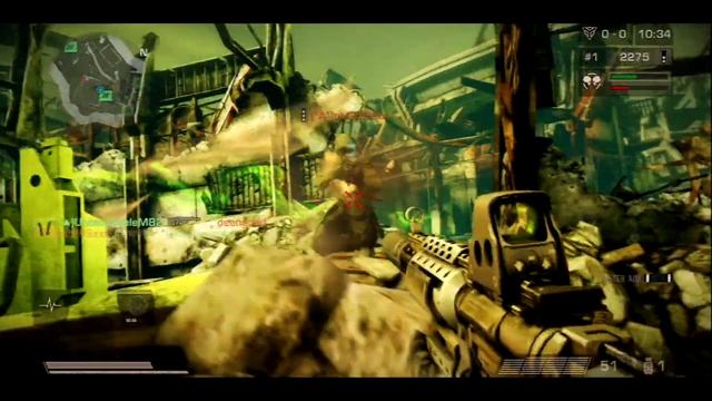 Killzone 3 Multiplayer Montage #1 смотреть онлайн