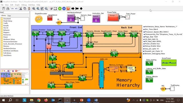 System modeling of Processor Pipeline using VisualSim Architect- RISC-V and ARM Cortex A77 смотреть онлайн