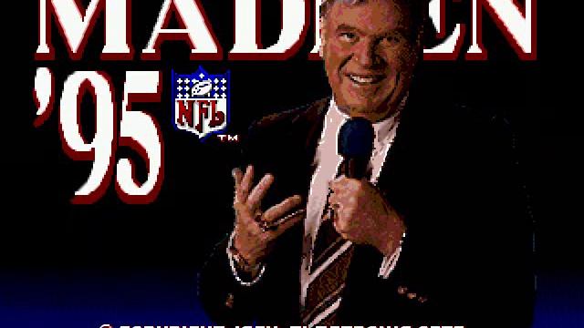 Madden NFL '95 Mega Drive Title Music смотреть онлайн