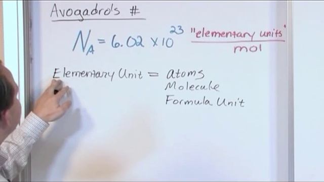 Avogadro's Number and the Mole - Chemistry Tutor смотреть онлайн