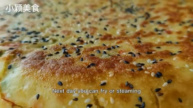 【小穎美食】大米加雞蛋這樣做太香了，不用蒸，不水煮，一天吃3頓都不夠，解饞