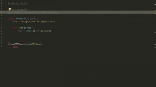 Python авторизация, логин на сайте.