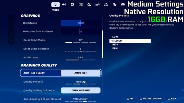 Fortnite Chapter 5 Season 1 - Ryzen 5 3400G Vega 11 & 16GB RAM - 32GB RAM смотреть онлайн