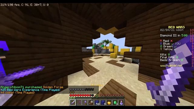 long video its me playing bedwars java First Mincraft Video!!! смотреть онлайн