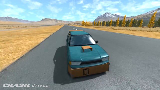 STREET RACING CRASHES #5 - BeamNG Drive | CRASHdriven