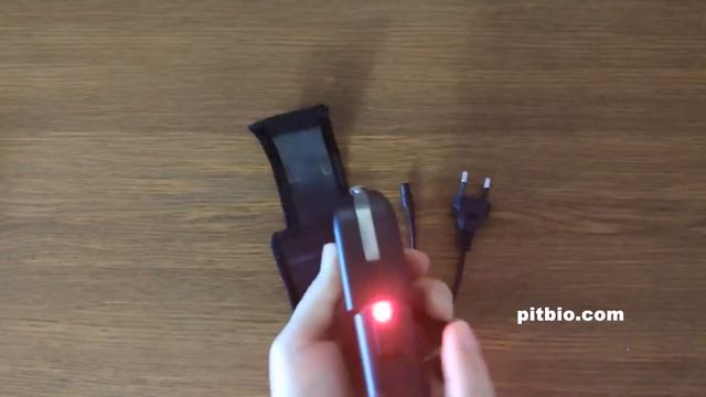 Электрошокер 928 Oca Type с антизахватными пластинами– Обзор