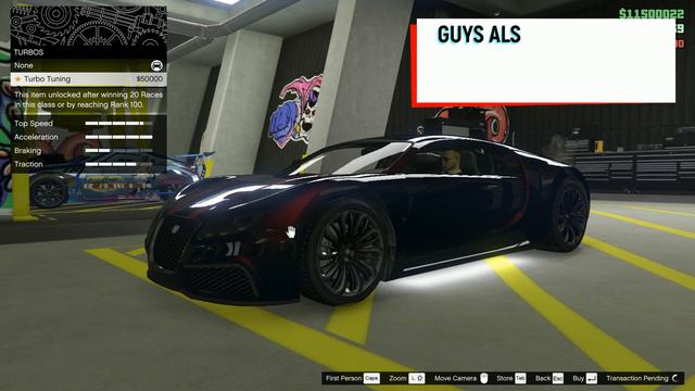 GTA Online Truffade Adder Review & Aggressive Customization | Super Car смотреть онлайн