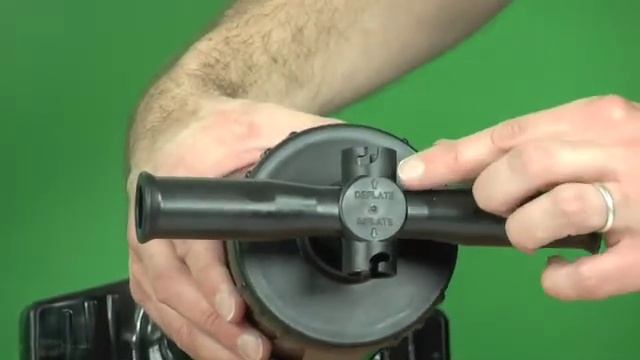 Campingaz Dual Action Hand Pump - www.simplyhike.co.uk смотреть онлайн